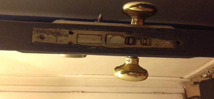 Old Mortise Lock Replacement in Duarte