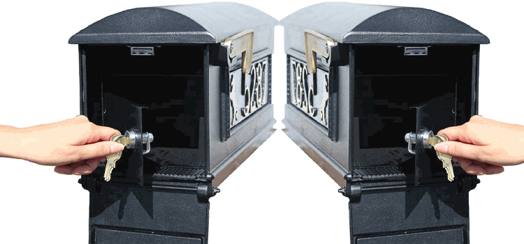Duarte Residential Mailboxes With Lock